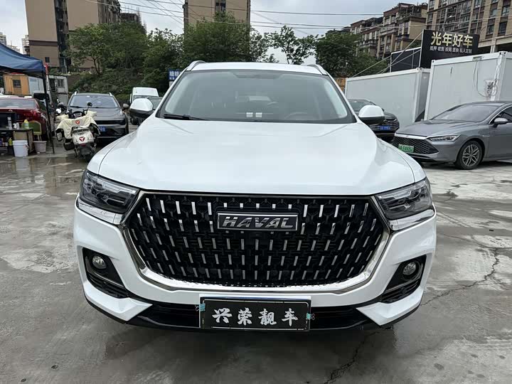 2023 Haval H6 HEV Hybrid SUV - Export Ready LHD