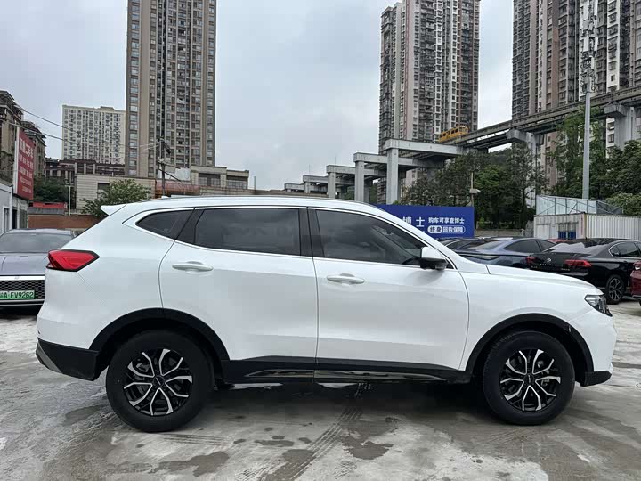 2023 Haval H6 HEV Hybrid SUV - Export Ready LHD
