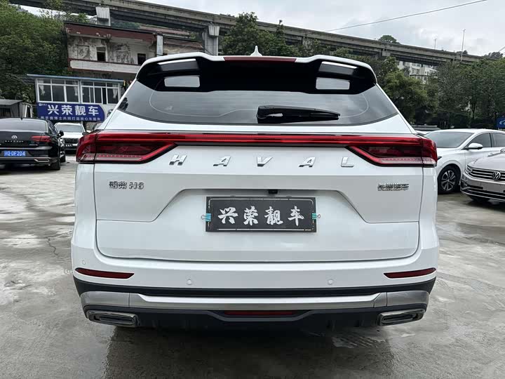2023 Haval H6 HEV Hybrid SUV - Export Ready LHD