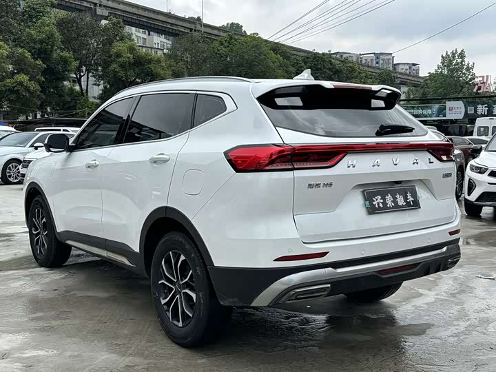 2023 Haval H6 HEV Hybrid SUV - Export Ready LHD
