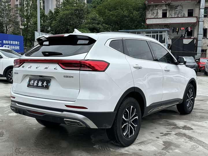 2023 Haval H6 HEV Hybrid SUV - Export Ready LHD