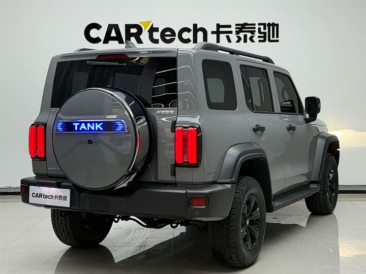 2024 GWM Tank 300 HEV 4WD Hybrid Off-Road SUV - Export LHD