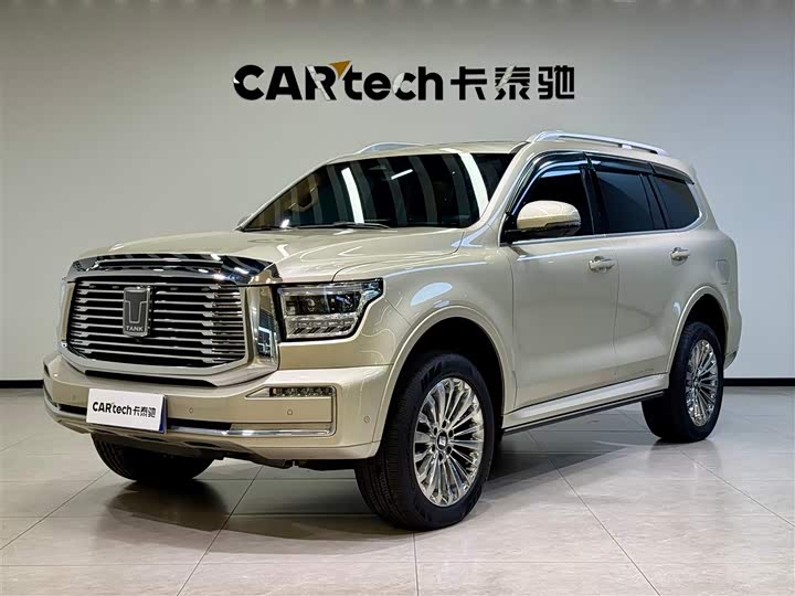 2024 GWM Tank 500 3.0T V6 4WD Luxury Off-Road SUV - Export LHD