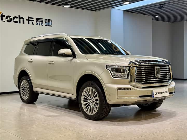 2024 GWM Tank 500 3.0T V6 4WD Luxury Off-Road SUV - Export LHD