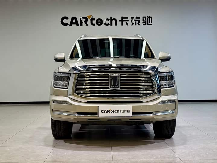 2024 GWM Tank 500 3.0T V6 4WD Luxury Off-Road SUV - Export LHD
