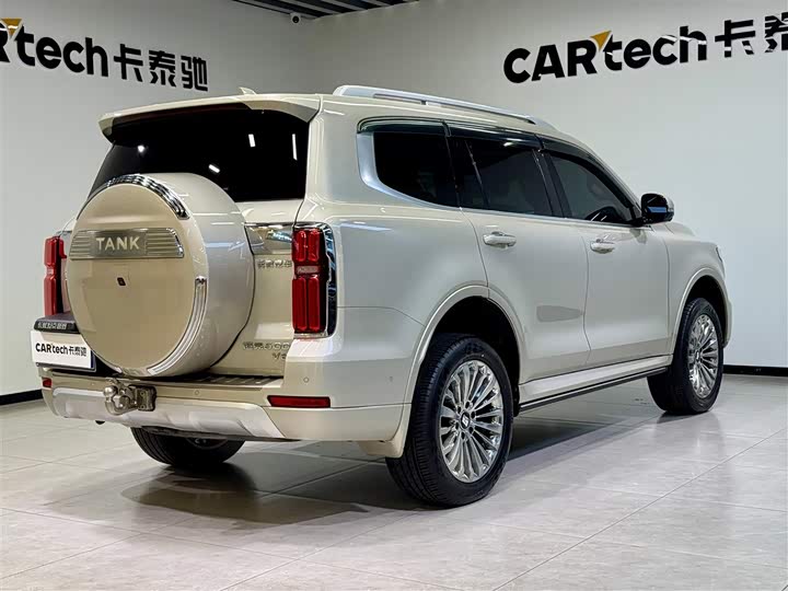 2024 GWM Tank 500 3.0T V6 4WD Luxury Off-Road SUV - Export LHD