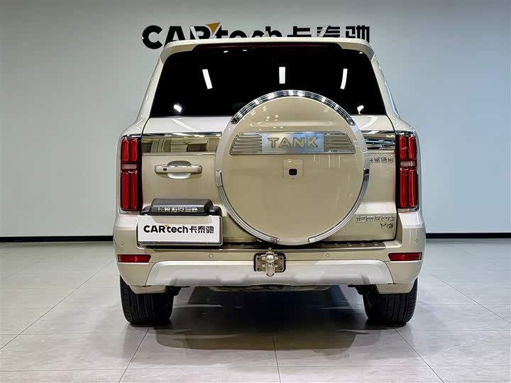 2024 GWM Tank 500 3.0T V6 4WD Luxury Off-Road SUV - Export LHD