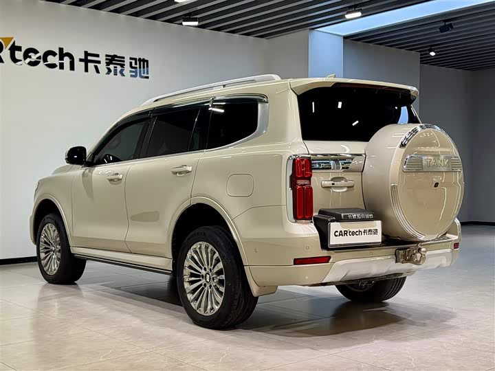 2024 GWM Tank 500 3.0T V6 4WD Luxury Off-Road SUV - Export LHD