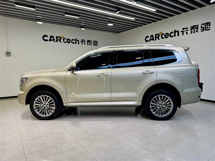 2024 GWM Tank 500 3.0T V6 4WD Luxury Off-Road SUV - Export LHD