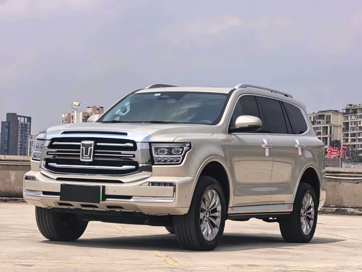 2024 GWM Tank 500 Hi4-T PHEV 4WD SUV - Export Ready LHD
