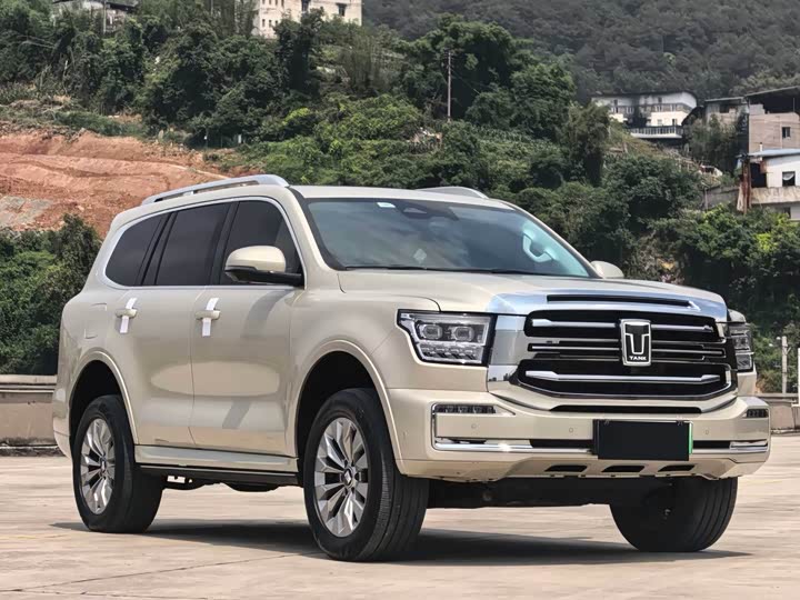 2024 GWM Tank 500 Hi4-T PHEV 4WD SUV - Export Ready LHD