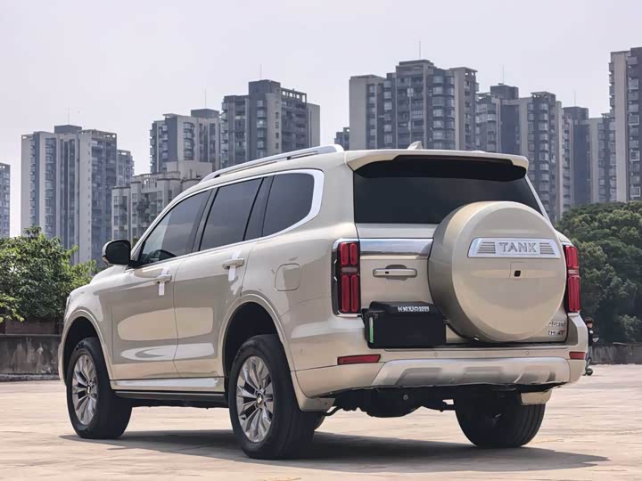 2024 GWM Tank 500 Hi4-T PHEV 4WD SUV - Export Ready LHD
