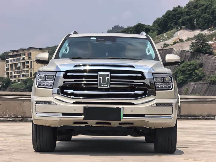 2024 GWM Tank 500 Hi4-T PHEV 4WD SUV - Export Ready LHD