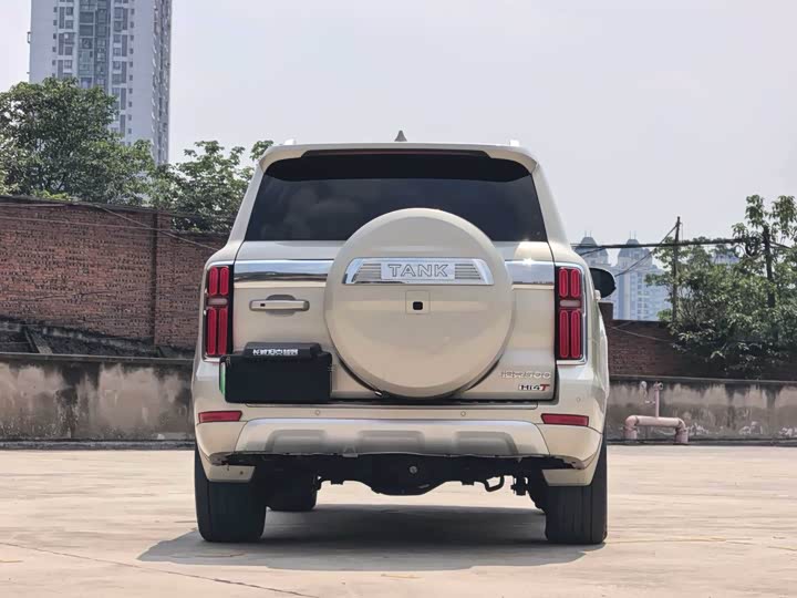 2024 GWM Tank 500 Hi4-T PHEV 4WD SUV - Export Ready LHD
