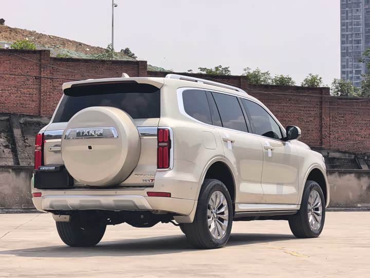 2024 GWM Tank 500 Hi4-T PHEV 4WD SUV - Export Ready LHD