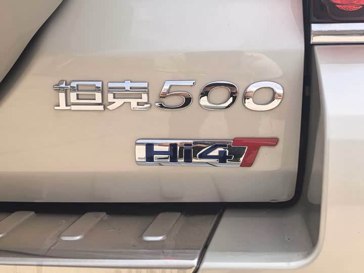 2024 GWM Tank 500 Hi4-T PHEV 4WD SUV - Export Ready LHD