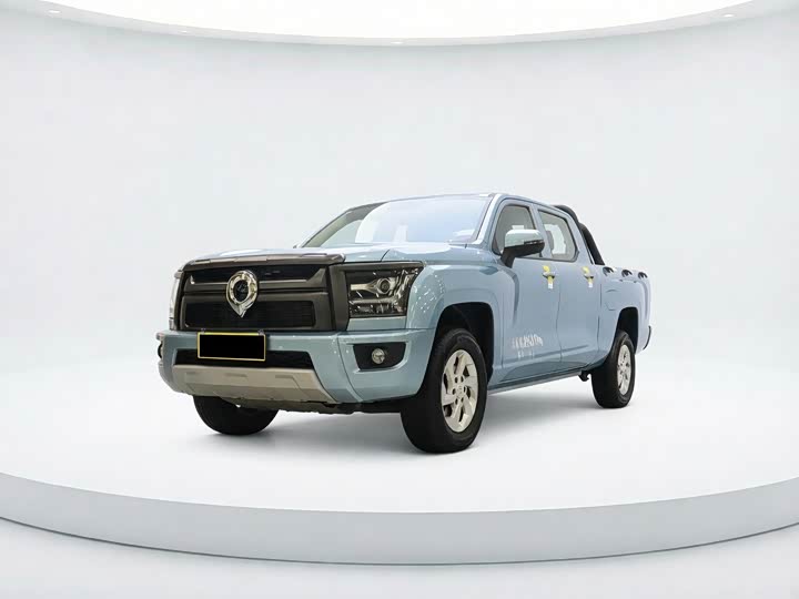 2023 GWM Poer (Pao) 2.0T Diesel 4WD Pickup - Export Ready