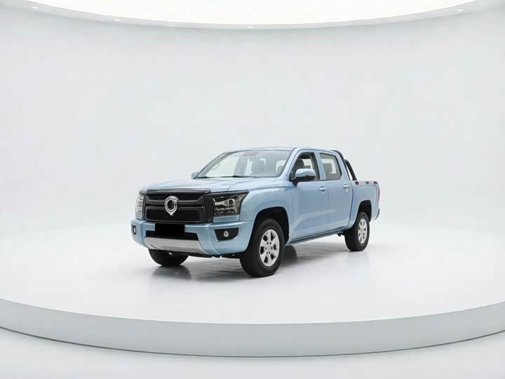 2023 GWM Poer (Pao) 2.0T Diesel 4WD Pickup - Export Ready