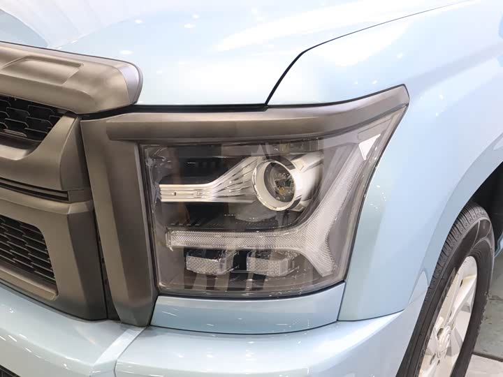 2023 GWM Poer (Pao) 2.0T Diesel 4WD Pickup - Export Ready