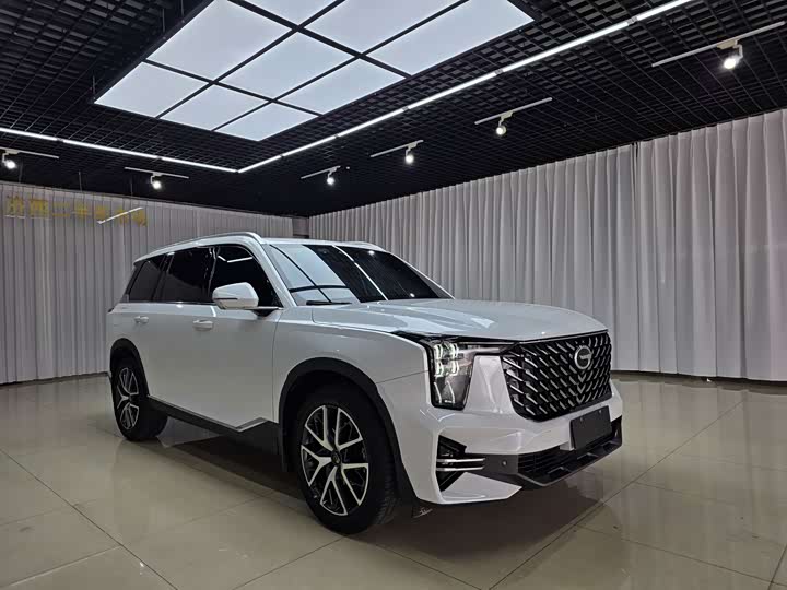 2023 GAC Trumpchi GS8 2.0T 7-Seat SUV - Export Ready LHD