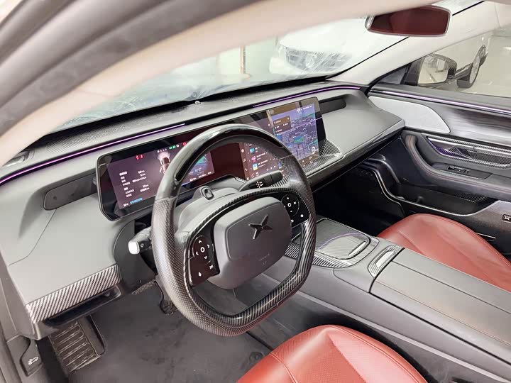 2023 XPeng G6 580km Standard Electric SUV - Export Ready LHD