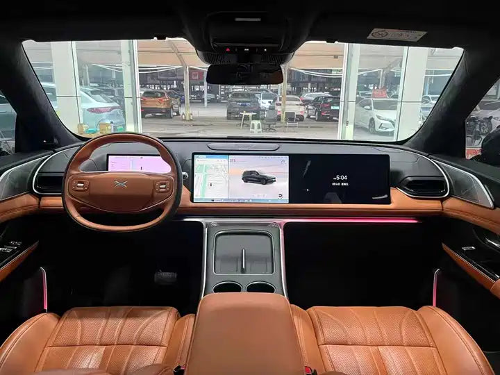 2024 XPeng G9 702km Long Range Electric SUV - Export LHD