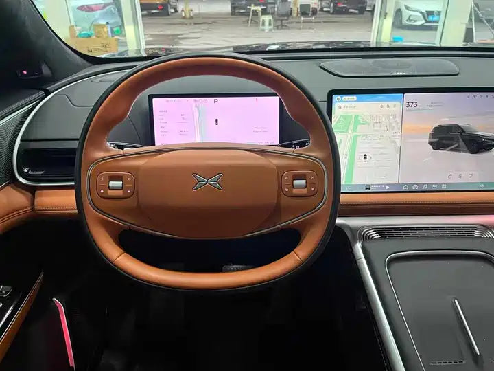2024 XPeng G9 702km Long Range Electric SUV - Export LHD
