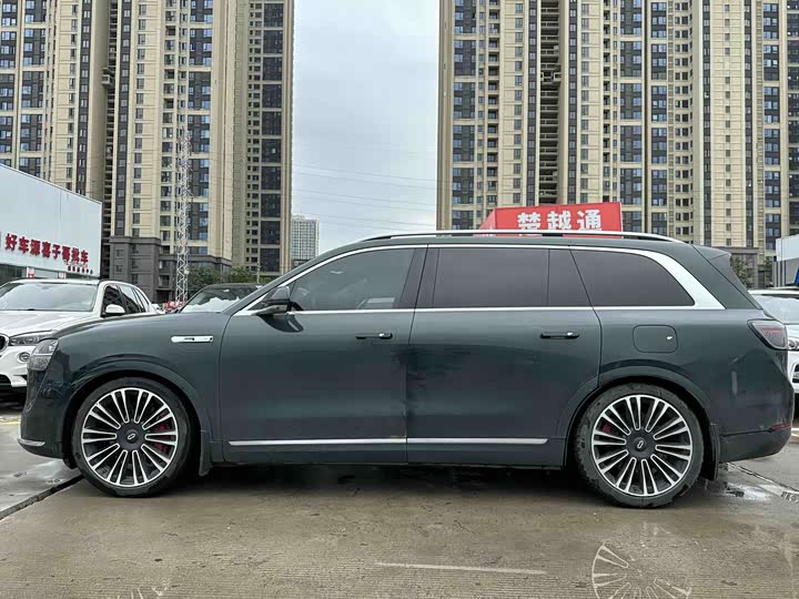 2024 AITO M9 Ultra EREV Luxury SUV (Huawei) - Export LHD