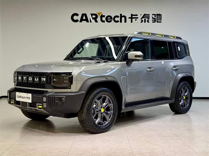 2024 Jetour Traveller (T2) 2.0T 4WD Adventure SUV - Export LHD