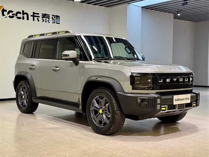 2024 Jetour Traveller (T2) 2.0T 4WD Adventure SUV - Export LHD