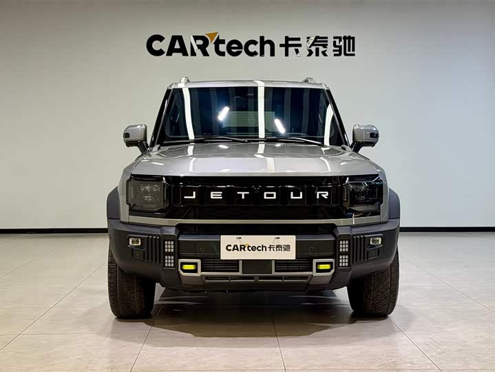 2024 Jetour Traveller (T2) 2.0T 4WD Adventure SUV - Export LHD