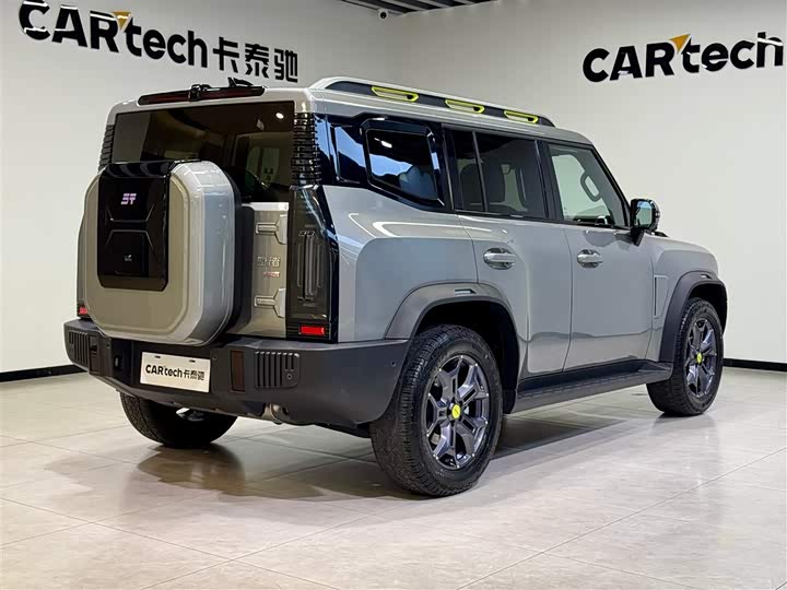 2024 Jetour Traveller (T2) 2.0T 4WD Adventure SUV - Export LHD