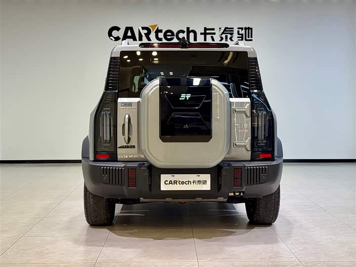 2024 Jetour Traveller (T2) 2.0T 4WD Adventure SUV - Export LHD