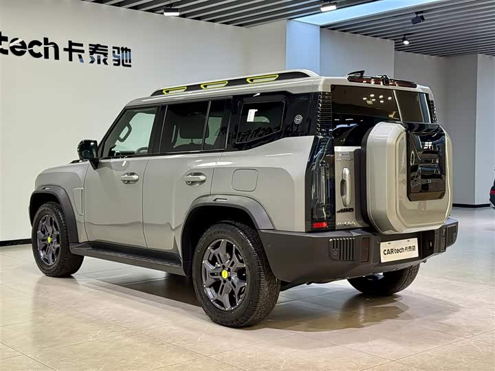 2024 Jetour Traveller (T2) 2.0T 4WD Adventure SUV - Export LHD