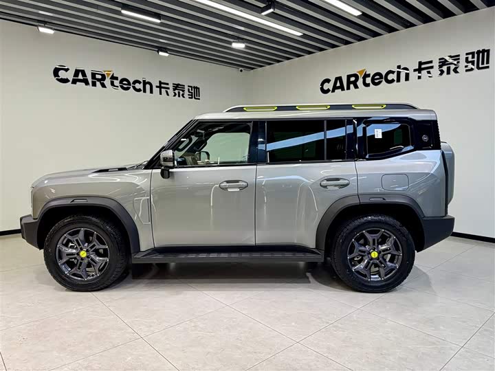 2024 Jetour Traveller (T2) 2.0T 4WD Adventure SUV - Export LHD