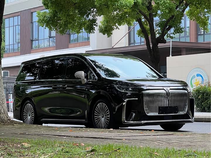 2024 Voyah Dream PHEV Luxury MPV - Export Ready - vehicle photo 3 - used car export from China