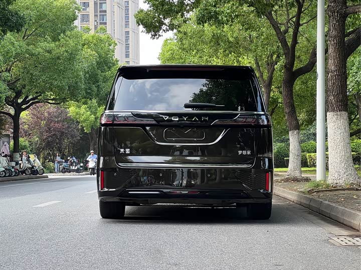 2024 Voyah Dream PHEV Luxury MPV - Export Ready - vehicle photo 4 - used car export from China