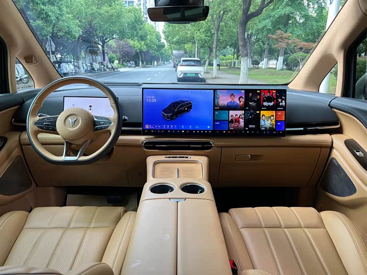 2024 Voyah Dream PHEV Luxury MPV - Export Ready - vehicle photo 8 - used car export from China