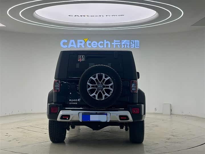 2024 Beijing BJ40 2.0T 4WD Off-Road SUV - Export Ready LHD