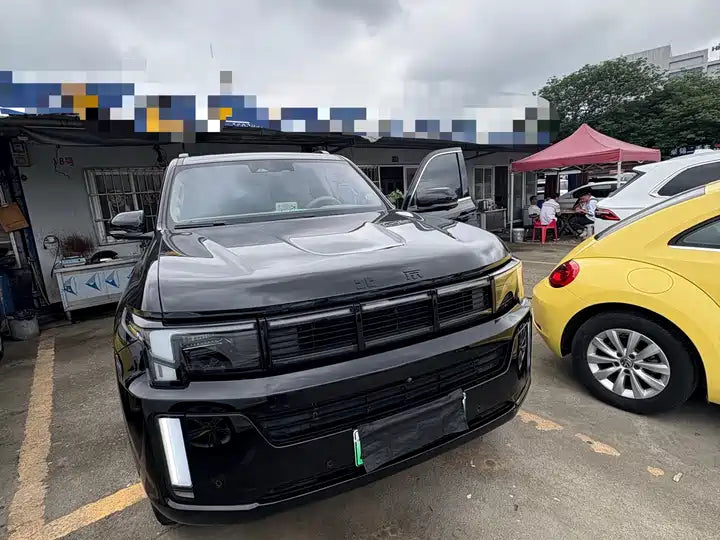 2024 Beijing BJ60 2.0T 4WD Luxury Off-Road SUV - Export