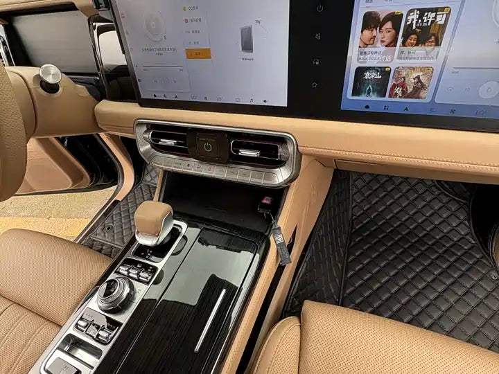 2024 Beijing BJ60 2.0T 4WD Luxury Off-Road SUV - Export