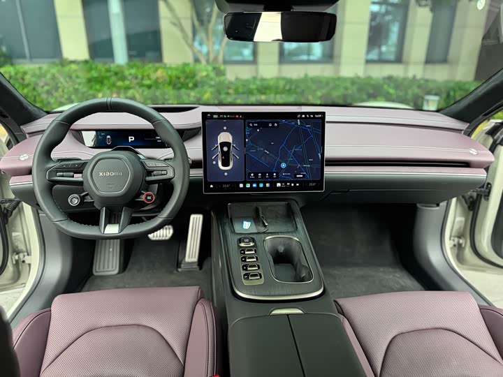 2025 Xiaomi SU7 Max 830km AWD Performance EV Sedan - Export