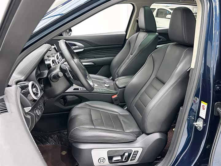 2024 GWM Wey (WEY) Coffee 01 (Latte) 2.0T PHEV SUV - Export