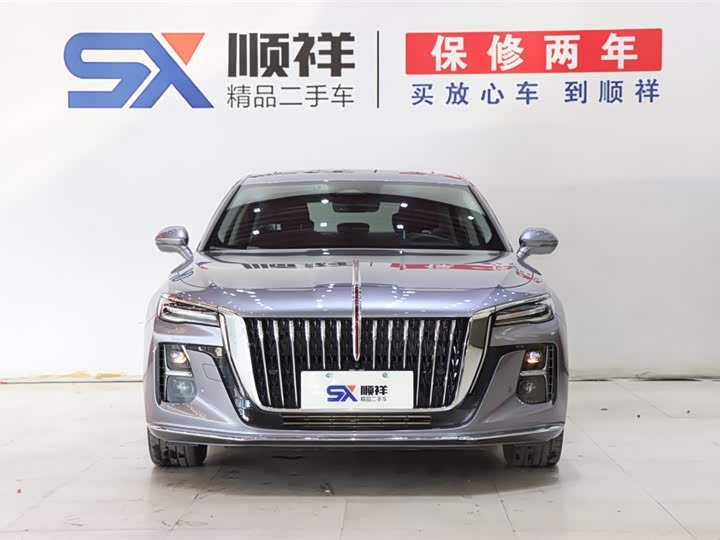 2024 Hongqi H5 2.0T Executive Sedan - Export Ready LHD