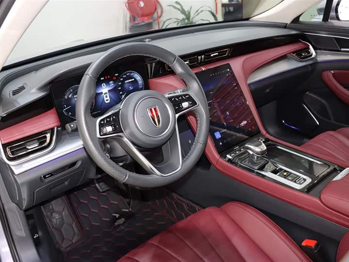2024 Hongqi H5 2.0T Executive Sedan - Export Ready LHD