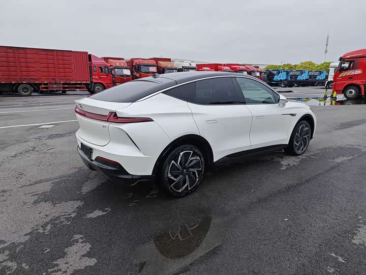 2024 Rising Auto F7 576km Electric Sedan - Export LHD