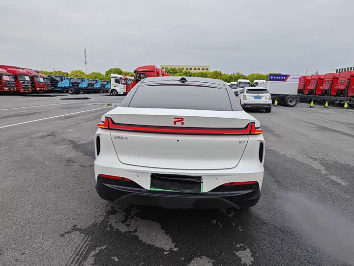 2024 Rising Auto F7 576km Electric Sedan - Export LHD