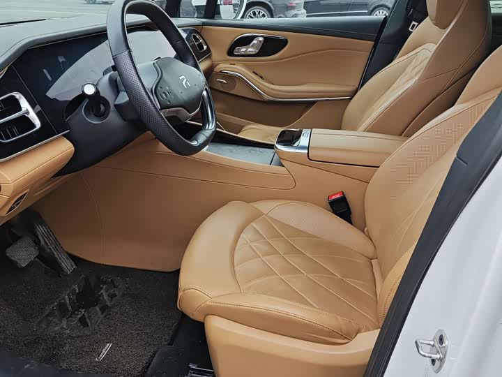 2024 Rising Auto F7 576km Electric Sedan - Export LHD