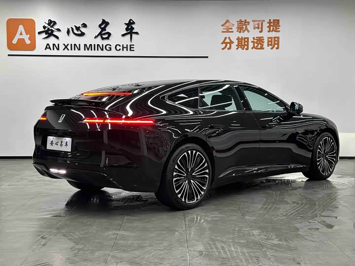 2024 Avatr 12 700km Electric Gran Coupe (Huawei) - Export