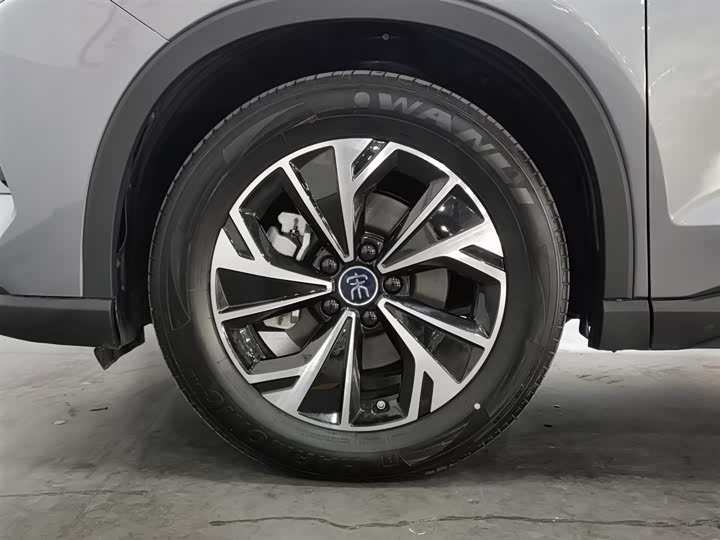2024 BYD Song Plus EV Champion Edition 605km Electric SUV - Export
